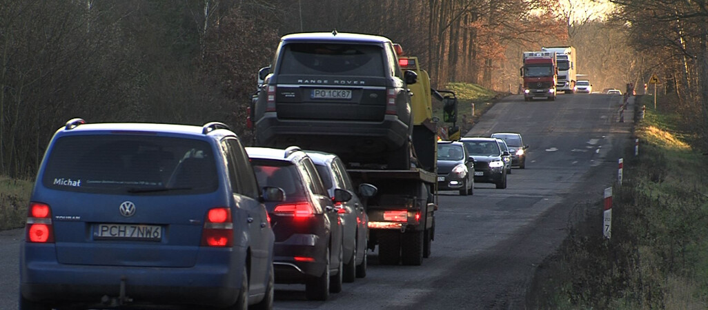 Trwa remont drogi krajowej numer 11 na odcinku Budzyń – Podanin