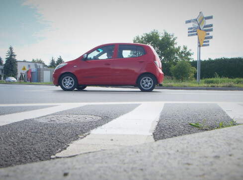 Kolizyjne skrzyżowanie w Budzyniu zostanie rondem  - grafika