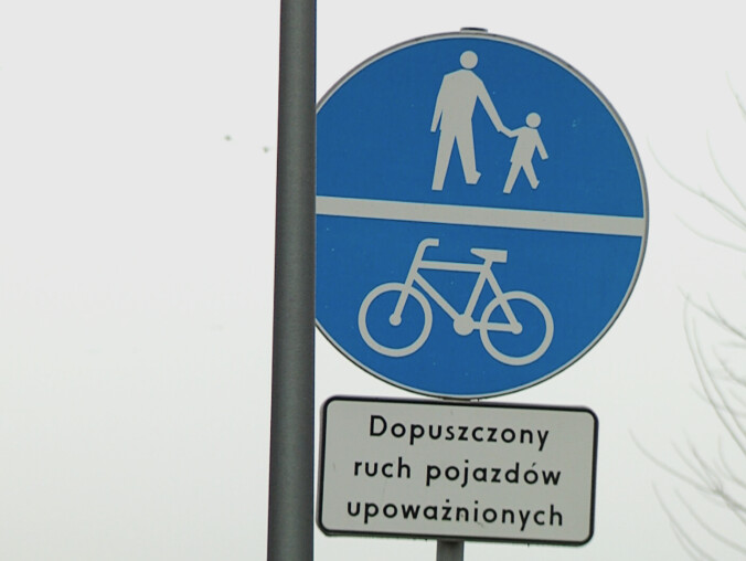 Droga rowerowa przez Dolinę Noteci - grafika