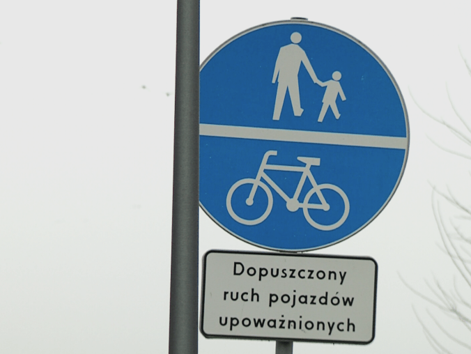 Droga rowerowa przez Dolinę Noteci - grafika