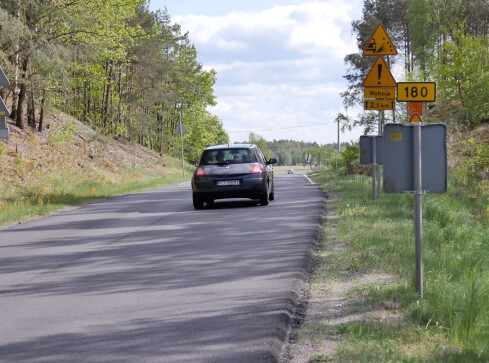 Remont drogi Trzcianka Siedlisko będzie dokończony - grafika
