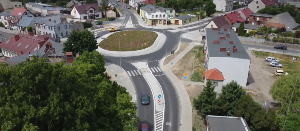 Rondo w Margoninie już jest gotowe