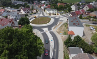 Rondo w Margoninie już jest gotowe