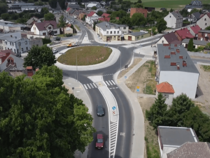 Rondo w Margoninie już jest gotowe  - grafika