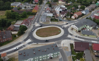 Rondo w Margoninie już jest gotowe