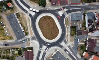 Rondo w Margoninie już jest gotowe