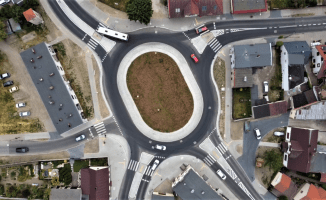 Rondo w Margoninie już jest gotowe 