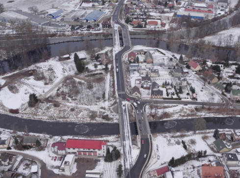 Rozpoczyna się kolejny etap budowy mostów w Ujściu - grafika