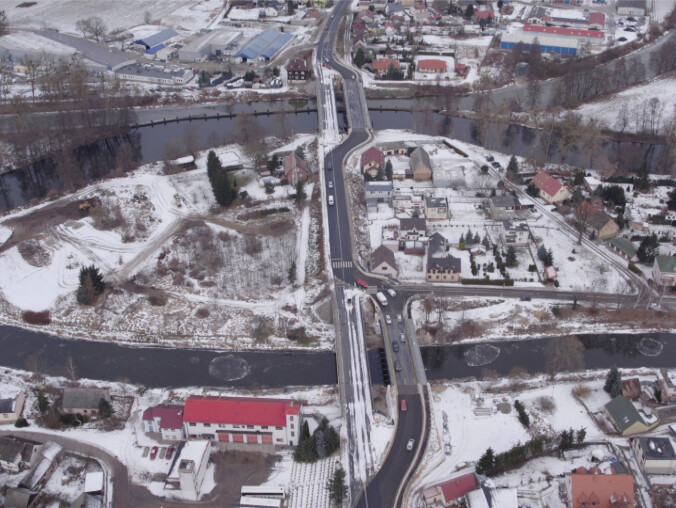 Rozpoczyna się kolejny etap budowy mostów w Ujściu - grafika