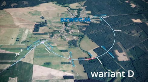 Jest wykonawca robót obwodnicy Szwecji  - grafika