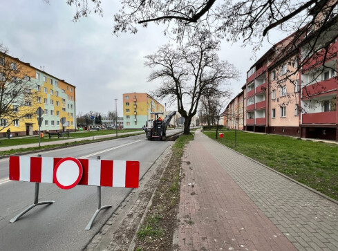 Ruszył remont ul. Okólnej w Pile. Utrudnienia dla kierowców  - grafika