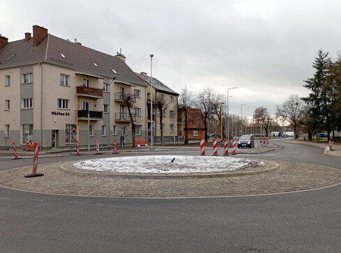 Okólna w Pile już otwarta  - grafika