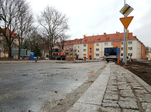 Okólna zamknięta aż do 3 grudnia  - grafika