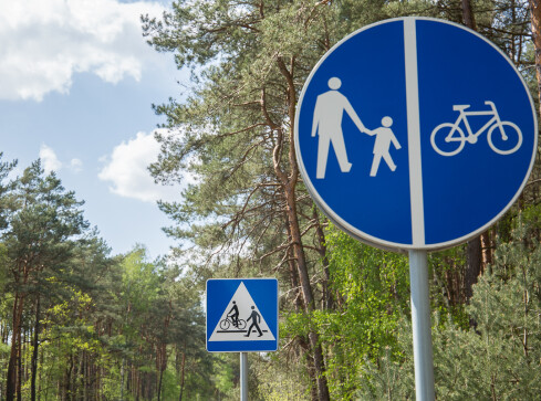 Trwa akcja policji. Uważaj na przejściach dla pieszych   - grafika