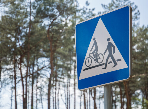 Będzie blokada przejścia dla pieszych na DK10 - grafika