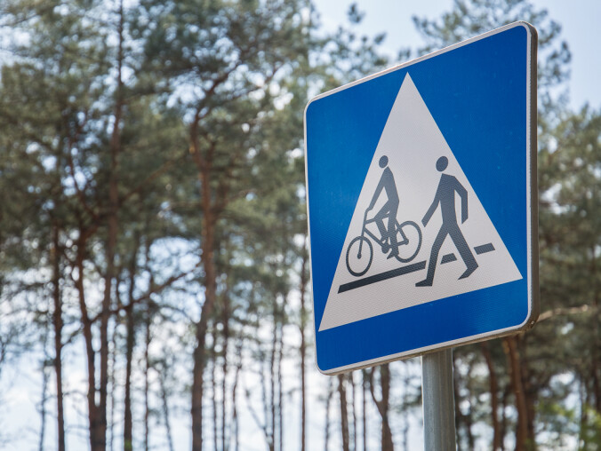 Będzie blokada przejścia dla pieszych na DK10 - grafika