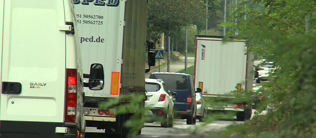 Ruszył remont DK11. Tworzą się korki