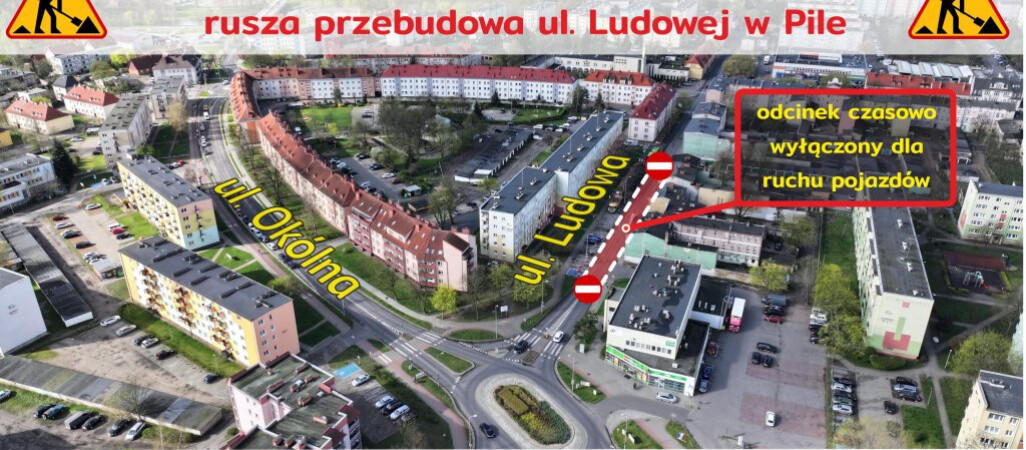 W czwartek rusza remont Ludowej