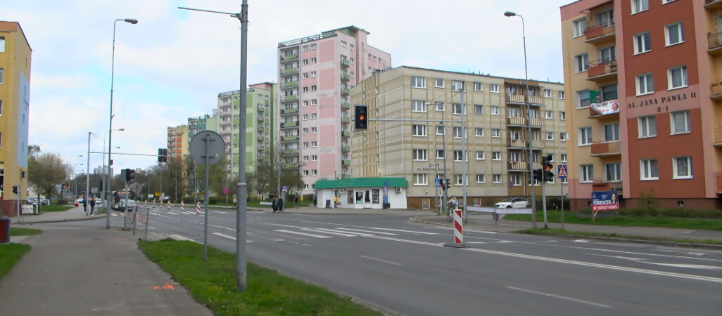 Utrudnienia w centrum Piły. Ruszył remont al. Wojska Polskiego