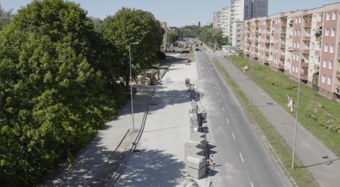 Remont al. Wojska Polskiego nie skończy się w tym roku  - grafika