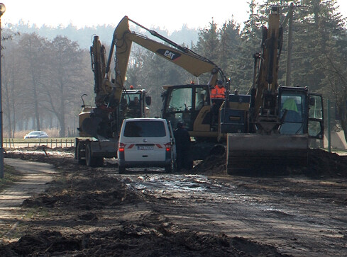 Rozpoczął się remont drogi Rutki-Sypniewo - grafika