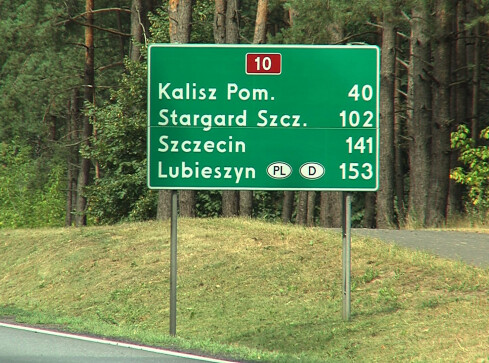 S10 z Piły do Szczecina bliżej?  - grafika