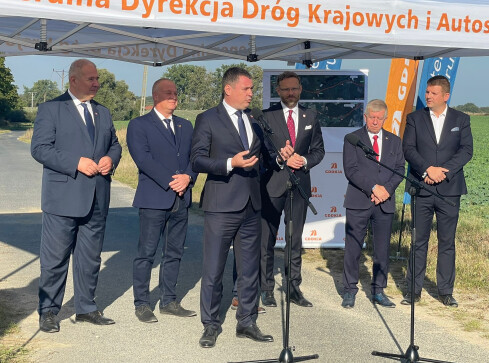 Ruszają przetargi na pierwsze trzy odcinki S10 Szczecin – Piła  - grafika