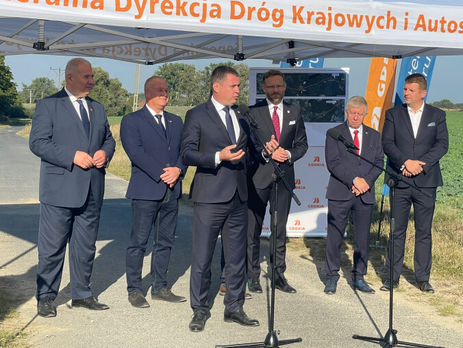 Ruszają przetargi na pierwsze trzy odcinki S10 Szczecin – Piła  - grafika