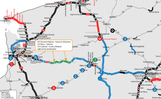 Ruszają przetargi na pierwsze trzy odcinki S10 Szczecin – Piła 