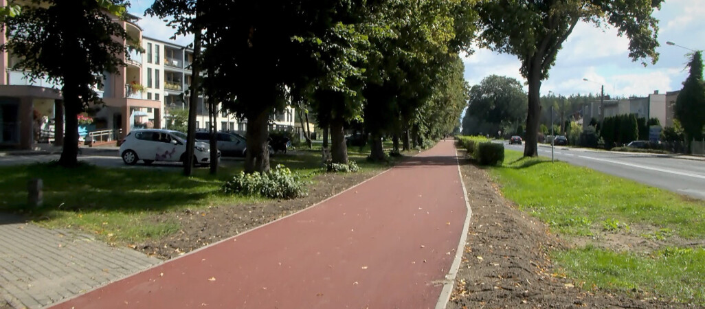 Trwa budowa ścieżek pieszo-rowerowych w Jastrowiu 