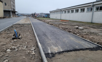 Ulica Rodła w Pile niemal gotowa 