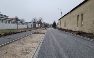 Ulica Rodła w Pile niemal gotowa 