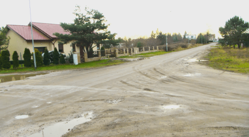 Remont ulicy Sobieskiego w Trzciance - grafika