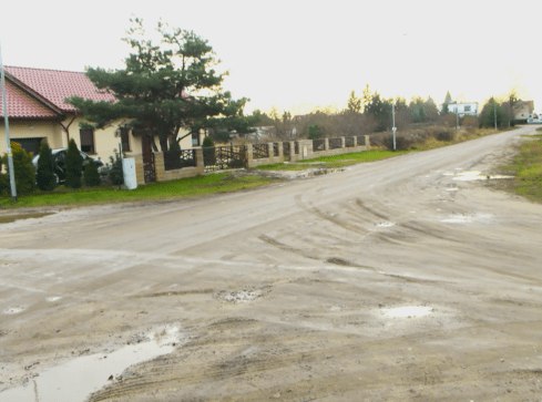 Remont ulicy Sobieskiego w Trzciance - grafika