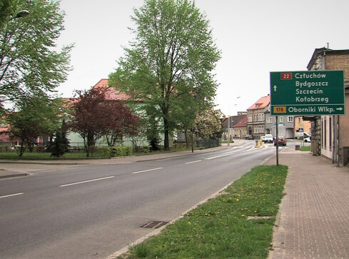 Konsultacje: budowa obwodnicy Wałcza w ciągu DK 22 - grafika