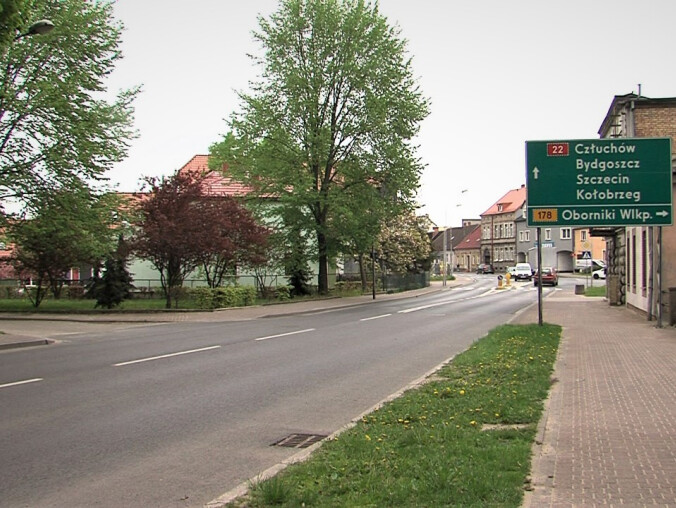 Konsultacje: budowa obwodnicy Wałcza w ciągu DK 22 - grafika