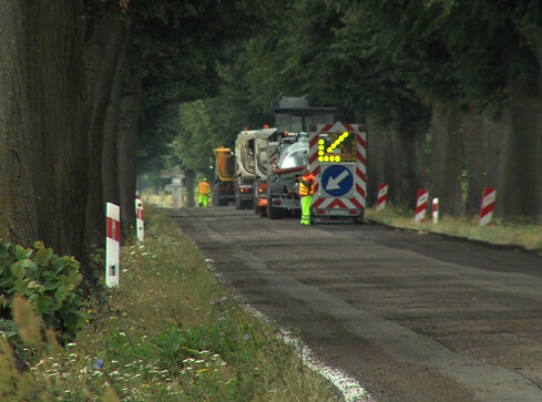 Remont drogi wojewódzkiej nr 180 na trasie Wrząca – Trzcianka - grafika