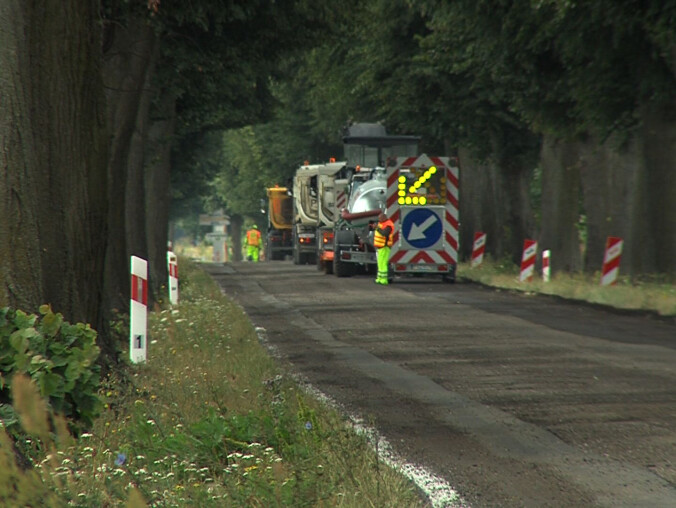 Remont drogi wojewódzkiej nr 180 na trasie Wrząca – Trzcianka - grafika