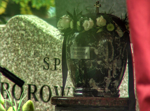 Prezes klubu PTPS Piła spoczął dziś na cmentarzu komunalnym - grafika