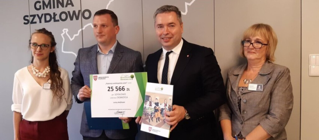 Unijne dotacje dla Trzcianki i Szydłowa