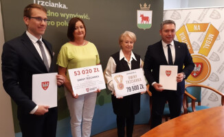 Unijne dotacje dla Trzcianki i Szydłowa