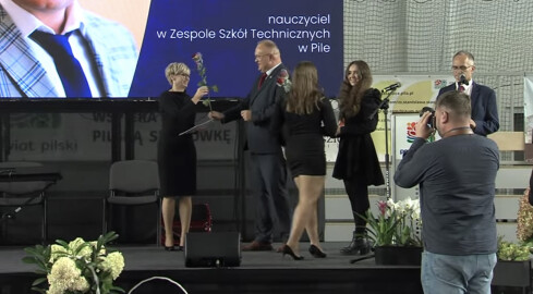 Nagrody dla najlepszych nauczycieli  - grafika