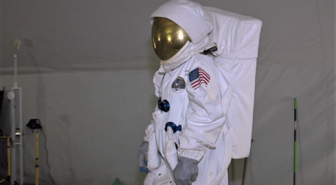 Zostań analogowym astronautą. Propozycja dla pilan  - grafika