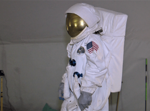 Zostań analogowym astronautą. Propozycja dla pilan  - grafika