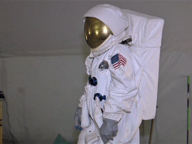 Zostań analogowym astronautą. Propozycja dla pilan  - grafika