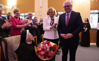 Medal za pracę z niepełnosprawnymi dziećmi 