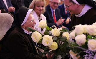 Medal za pracę z niepełnosprawnymi dziećmi 