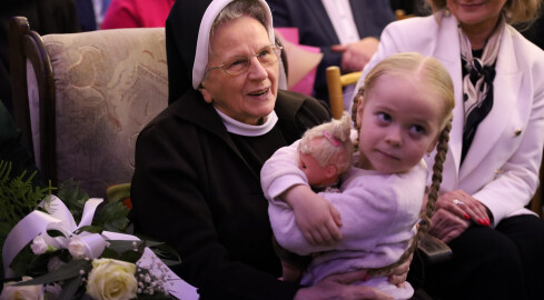 Medal za pracę z niepełnosprawnymi dziećmi  - grafika