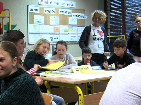 Erasmus+ czyli goście z zagranicznych szkół w Pile - grafika