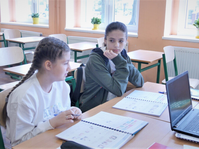 Klasy przygotowawcze dla uczniów z Ukrainy [UKR] - grafika